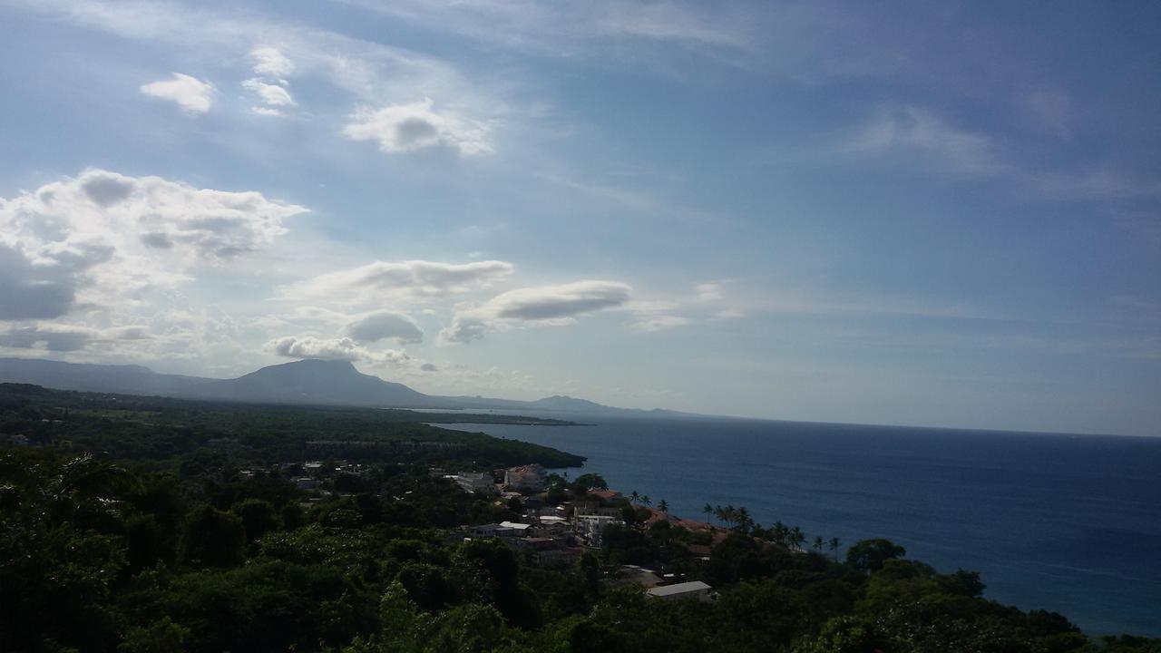 B&B El Mirador Al Mar Sosua Luaran gambar